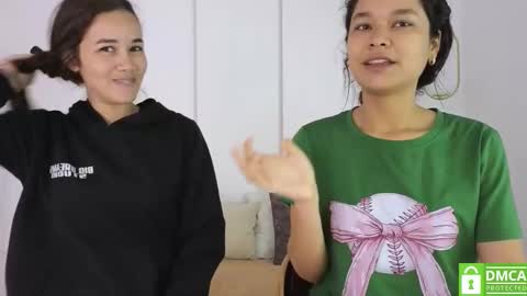 chanell and yina online show from October 17, 1:15 pm