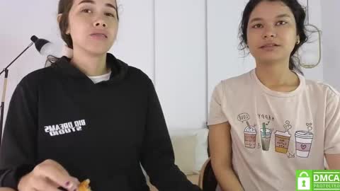 chanell and yina online show from October 6, 1:18 pm