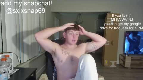 sexylax69 online show from October 2, 1:04 am