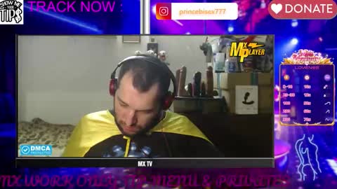 BISEXPRINCE777 online show from March 25, 7:09 pm