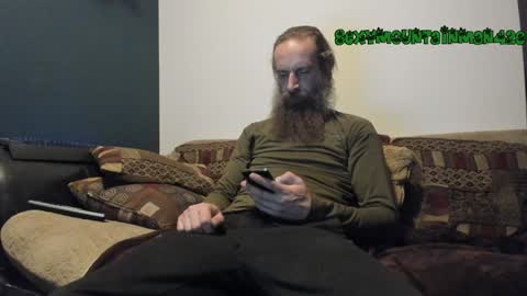 Sexymountainman420 online show from January 28, 5:11 am