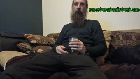 Sexymountainman420 online show from January 27, 4:20 am