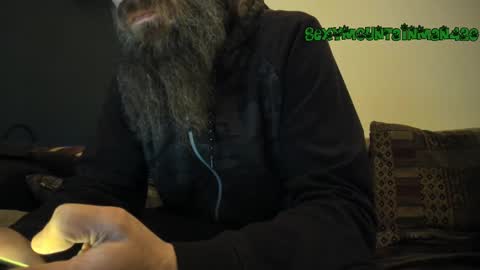 Sexymountainman420 online show from February 17, 2:09 am