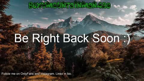 Sexymountainman420 online show from January 9, 5:02 am