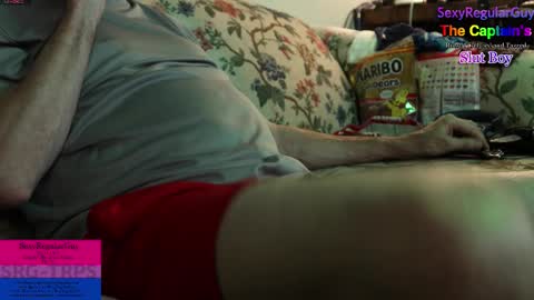 Snapshot of sexyregularguy chatting on October 17, 3:38 pm Stevie Niceone online show from October 17, 3:38 pm