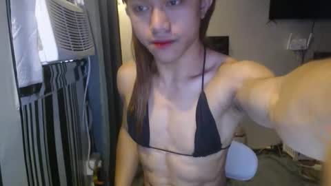 sexystrongcum online show from February 6, 1:31 am