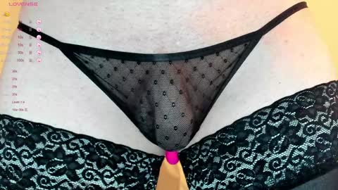 Sexythongslut online show from January 5, 11:59 am