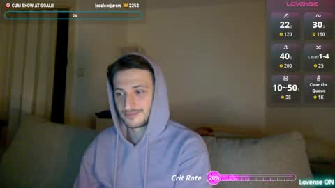 Sinnermann online show from January 13, 5:15 am