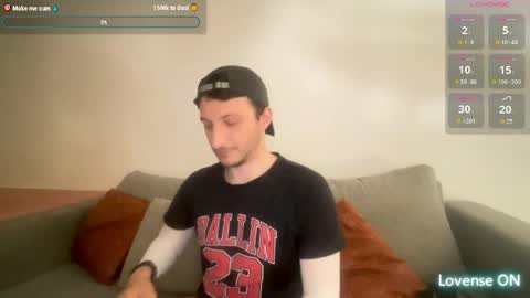Sinnermann online show from May 27, 1:08 pm
