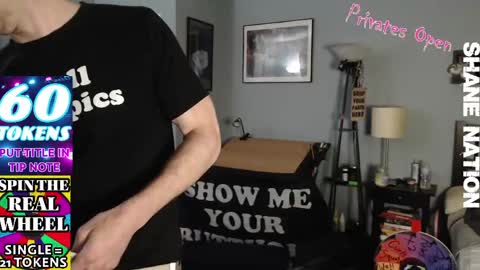 shanestickrod online show from June 3, 4:59 am