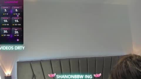 Snapshot of shannonbbw chatting on October 9, 4:34 pm SHANNONBBW online show from October 9, 4:34 pm