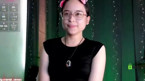 Cat-FOLLOWME and we talk IGshantal cerezo online show from February 21, 10:15 pm