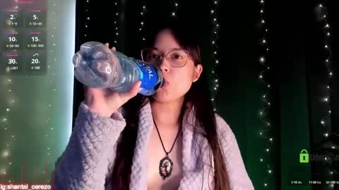 Cat-FOLLOWME and we talk IGshantal cerezo online show from February 22, 9:37 pm