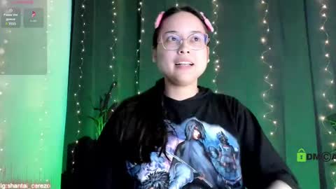 Cat-FOLLOWME and we talk IGshantal cerezo online show from February 18, 11:08 pm