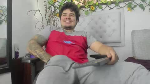 jhon deibyd online show from October 13, 6:10 pm