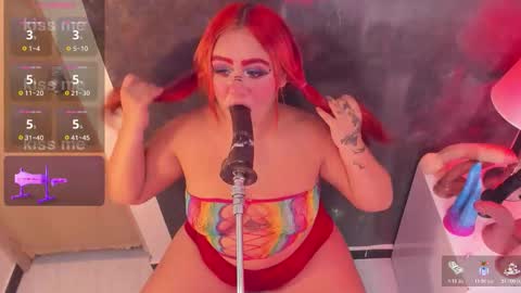 sharlotthe_bigass online show from March 7, 1:27 am