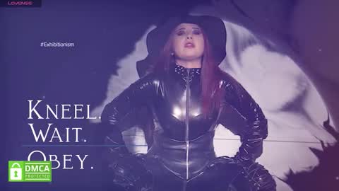 Your mistress Sharon  online show from October 8, 5:13 am