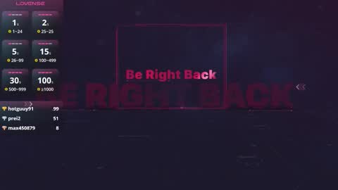 Sherry  online show from November 16, 7:38 pm