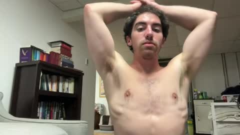 shirtlesshunk15 online show from July 28, 1:14 am