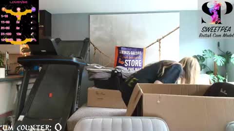 short sweetpea online show from October 17, 2:32 pm