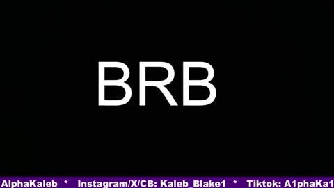 Snapshot of siberiankaleb chatting on September 18, 5:22 am siberiankaleb online show from September 18, 5:22 am