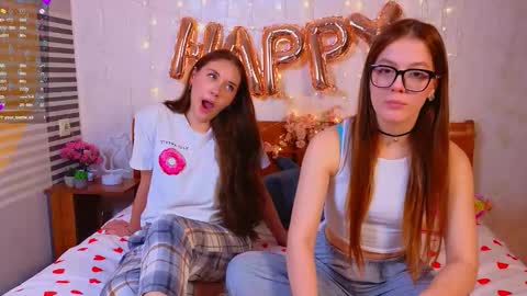 Megan  Pamela online show from February 3, 1:59 pm