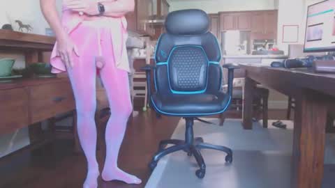 Silkylvr Crossdresser online show from November 9, 5:59 pm