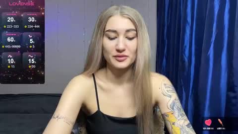 Silvia online show from February 23, 2:57 pm