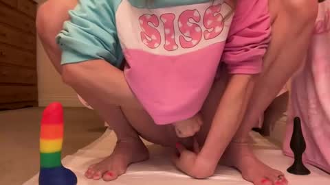 Sindy SissyEnglish Spanish online show from February 24, 3:55 am