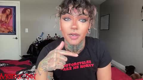 Mistrx Sin online show from October 8, 10:27 pm