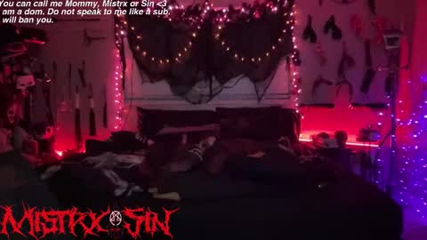 Mistrx Sin online show from February 7, 4:48 am