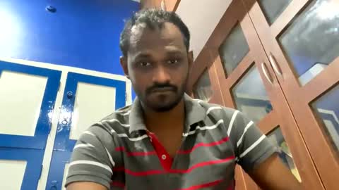 Snapshot of singletamilblackboy chatting on February 23, 6:12 pm singletamilblackboy online show from February 23, 6:12 pm