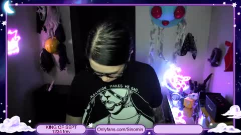 Sinomin online show from September 25, 4:08 am