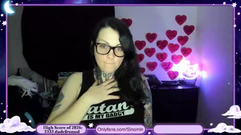 Sinomin online show from February 6, 5:55 am