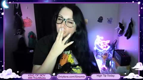 Sinomin online show from November 26, 2:53 am