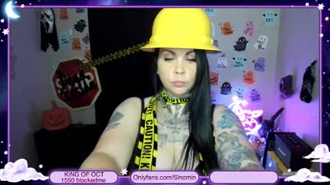 Sinomin online show from October 25, 2:45 am