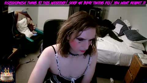 SissyCDMish online show from October 12, 3:15 pm