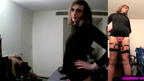 SissyCDMish online show from September 8, 3:22 pm