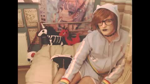 SissyGothx online show from March 2, 2:08 am