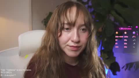 Snapshot of skarpio17 chatting on February 23, 5:23 am Im Scarlett ONLINE 5pm-10pm NYC time online show from February 23, 5:23 am