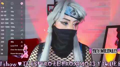 Snapshot of sky_girl1 chatting on February 8, 10:39 am Mile online show from February 8, 10:39 am