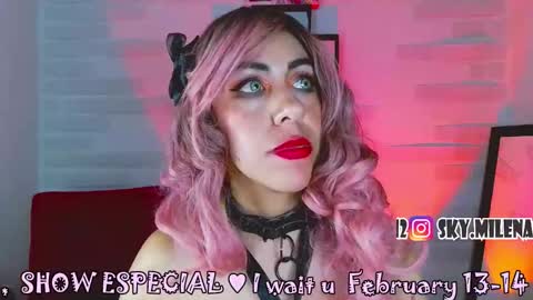 Snapshot of sky_girl1 chatting on February 9, 10:42 am Mile online show from February 9, 10:42 am