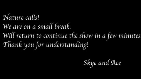 Skye and Ace online show from July 26, 4:32 am
