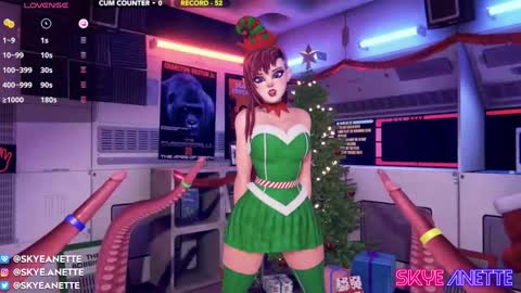 SkyeAnette online show from December 6, 2:18 am