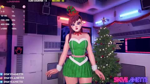 SkyeAnette online show from December 8, 2:14 am