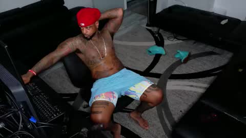 nasty twitter KASHCARTERATL online show from April 15, 1:20 am