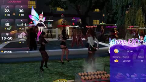 MistressLilitu online show from January 9, 10:59 pm