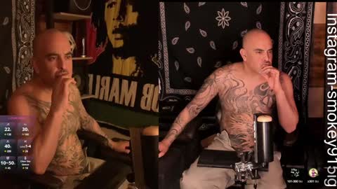 Smokey915 online show from January 22, 1:11 pm