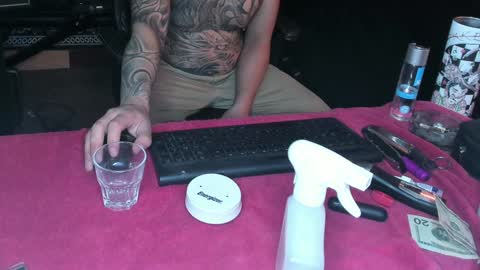 Smokey915 online show from February 7, 8:44 am