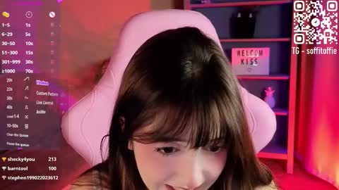 Soffie online show from October 9, 10:21 am